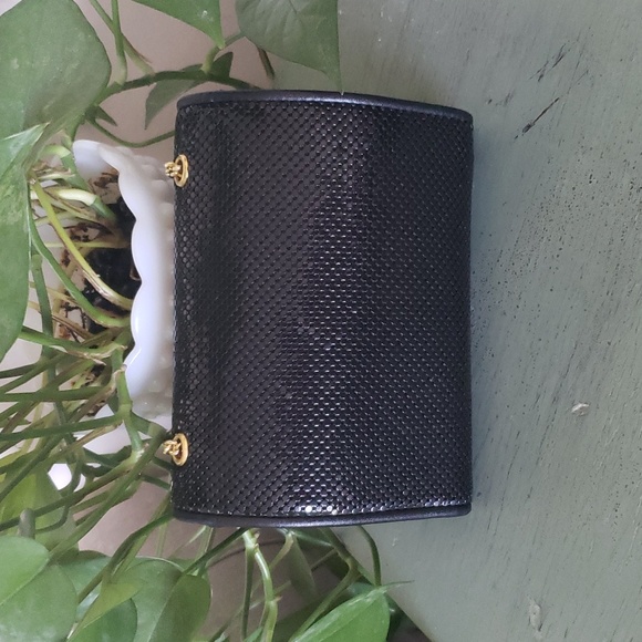 Vintage Whiting Davis Chain Link Bag - Picture 2 of 11